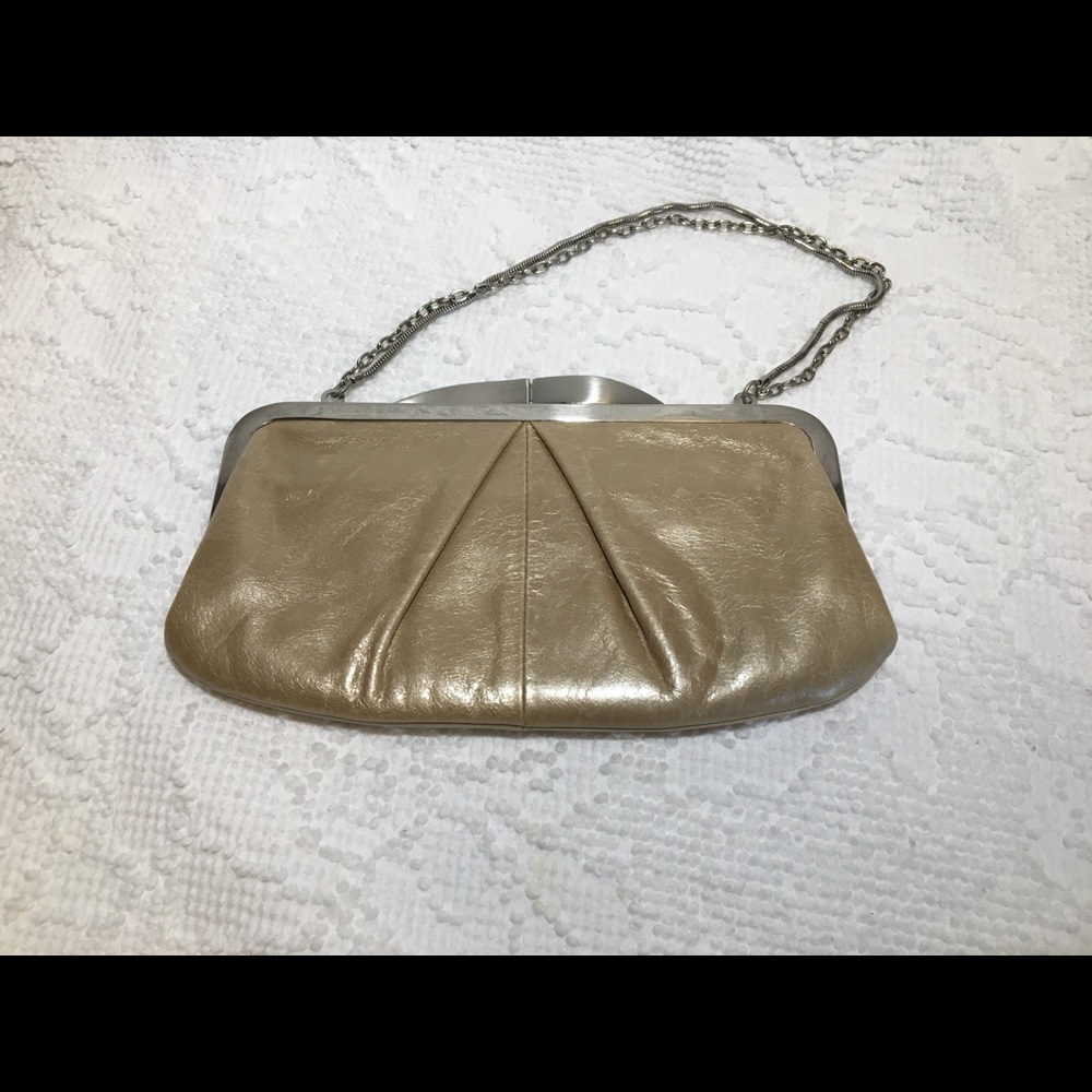 Vintage Hobo International Hayley Clutch